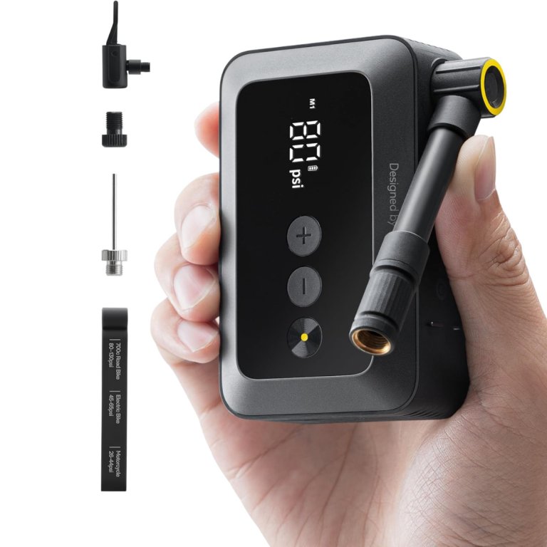 HOTO Mini Bike Tire Pump