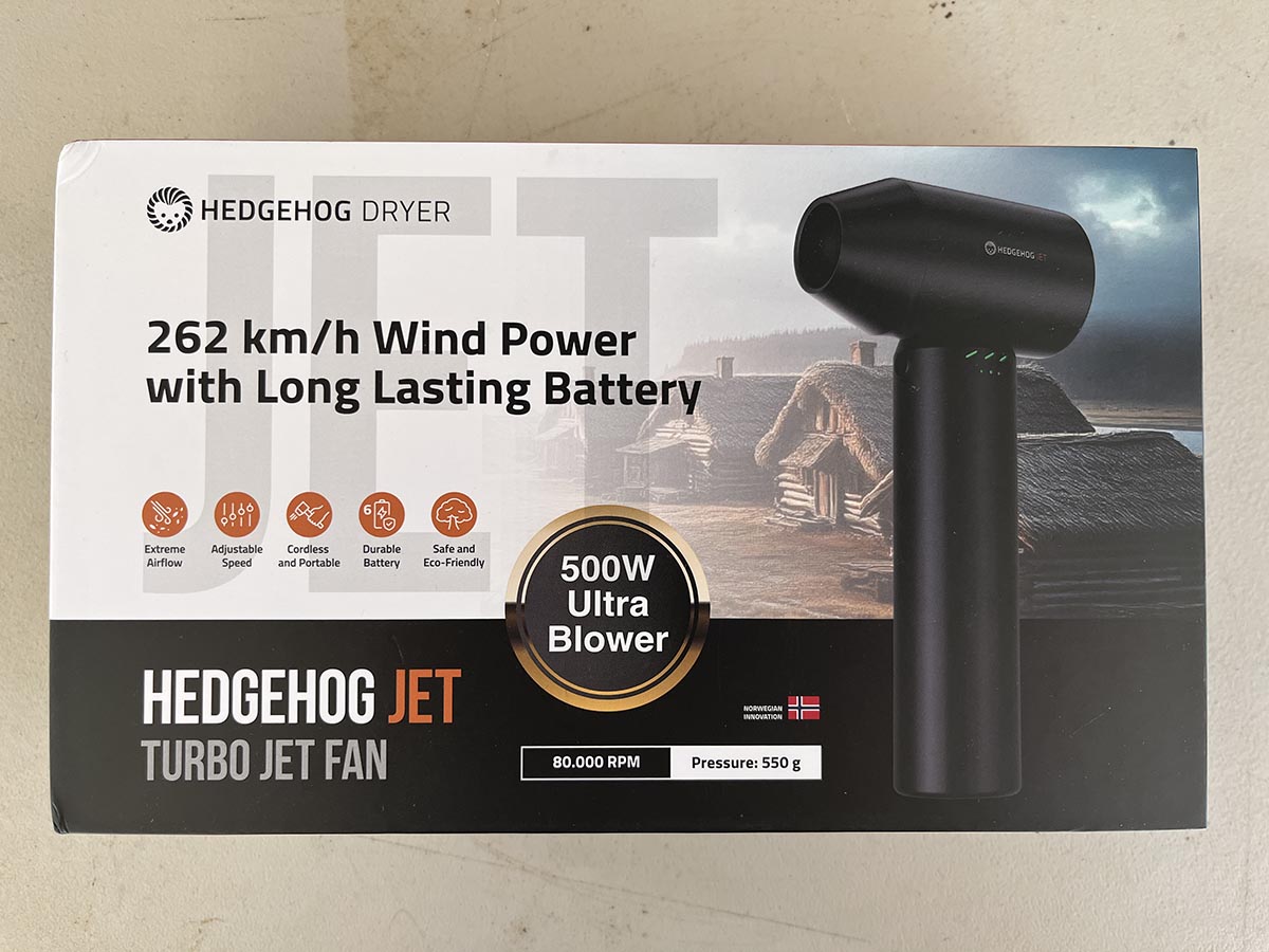 Hedgehog Jet in the box