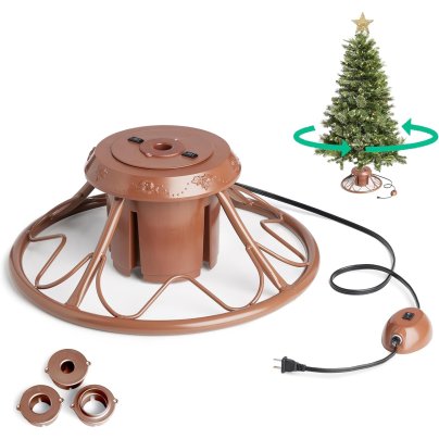 Home Heritage Rotating Christmas Tree Stand