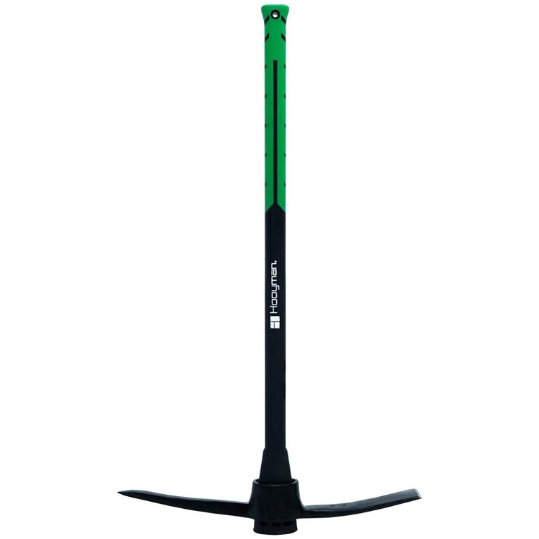 Hooyman Pick Mattock with Heavy-Duty Forged Head