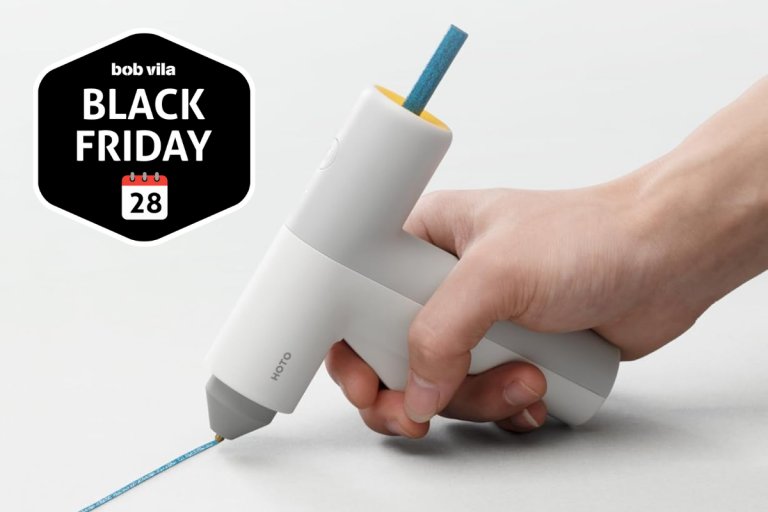 HOTO Black Friday DIY Tool Deals Include a Good Looking Glue Gun