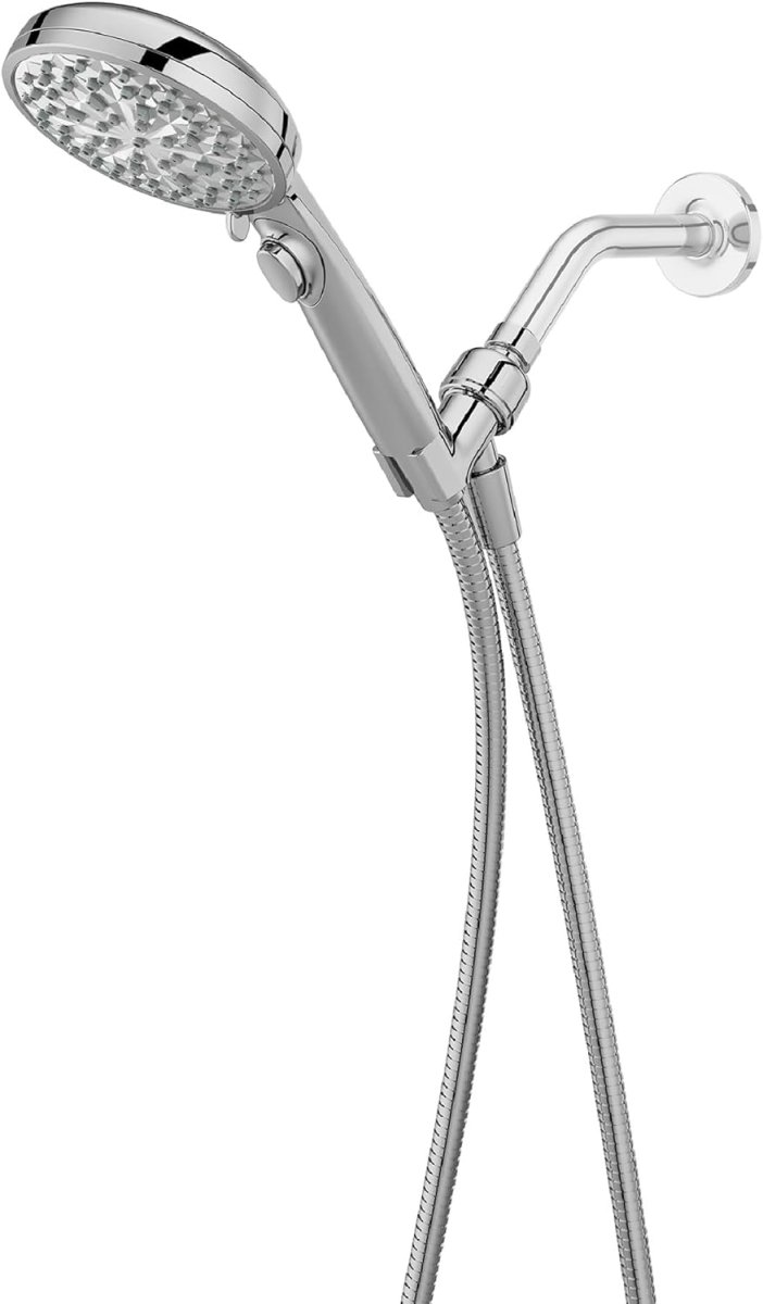 HydroFuse Handheld Shower head Early Black Friday Showerhead Deals on Amazon Start at $20