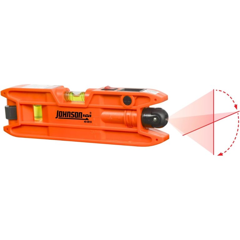 Johnson 40-0915 Magnetic Torpedo Laser Level