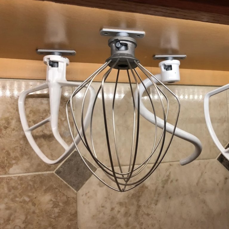 KitchenAid Mixer Attachment Holder from 3DHomeSolution