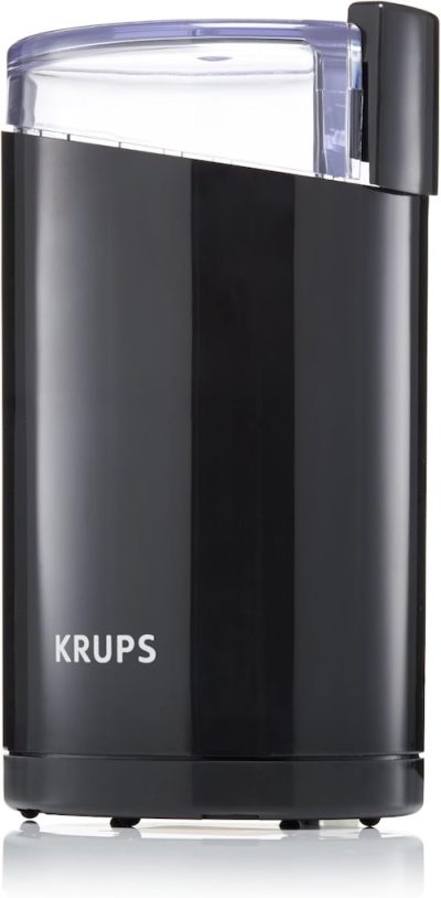 Krups precision coffee grinder.