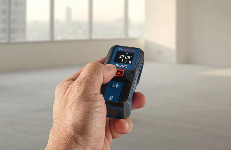 Lowes Early Black Friday Tools Bosch BLAZE 100-ft Laser Distance Measurer