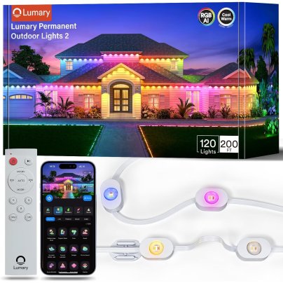 Lumary Permanent Outdoor Lights