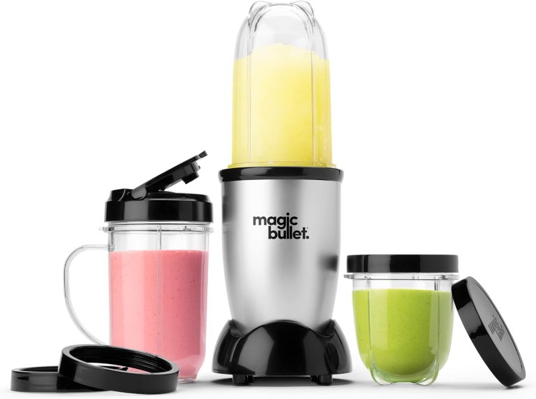 Magic bullet appliance