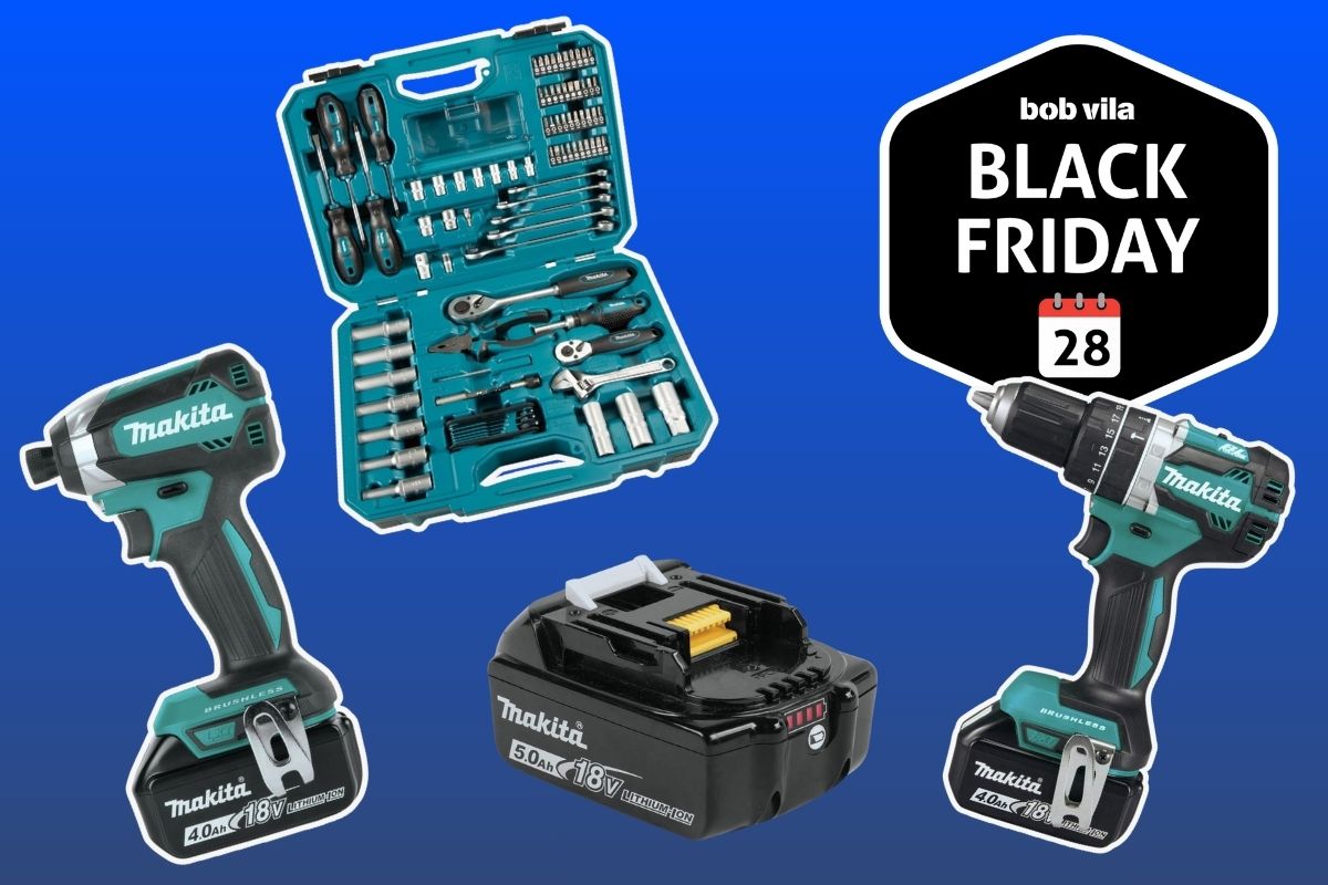 The Best Makita Black Friday Deals on Amazon—Prices Start at $6