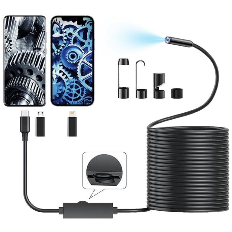 Matrixcamp Endoscope for iPhone and Android