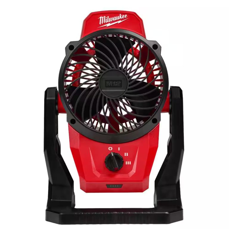 Milwaukee M12 Cordless Jobsite Fan