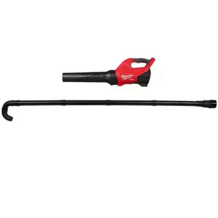 Milwaukee M18 FUEL Blower with Gutter Attachment