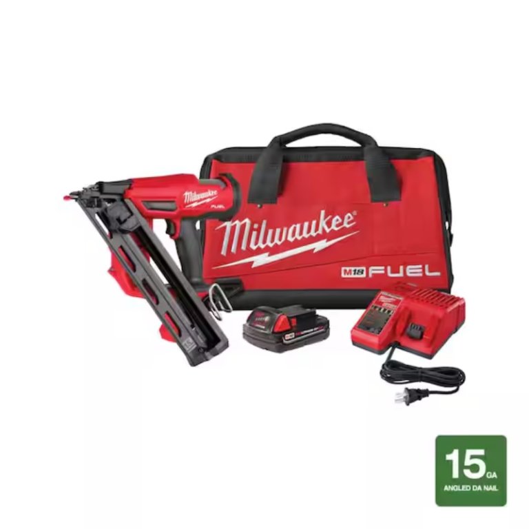 Milwaukee M18 Fuel 15GA Finish Nailer