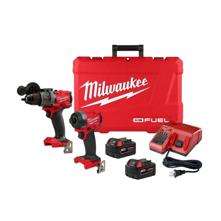 Milwaukee M18 Fuel Hammer Drill_Driver Kit
