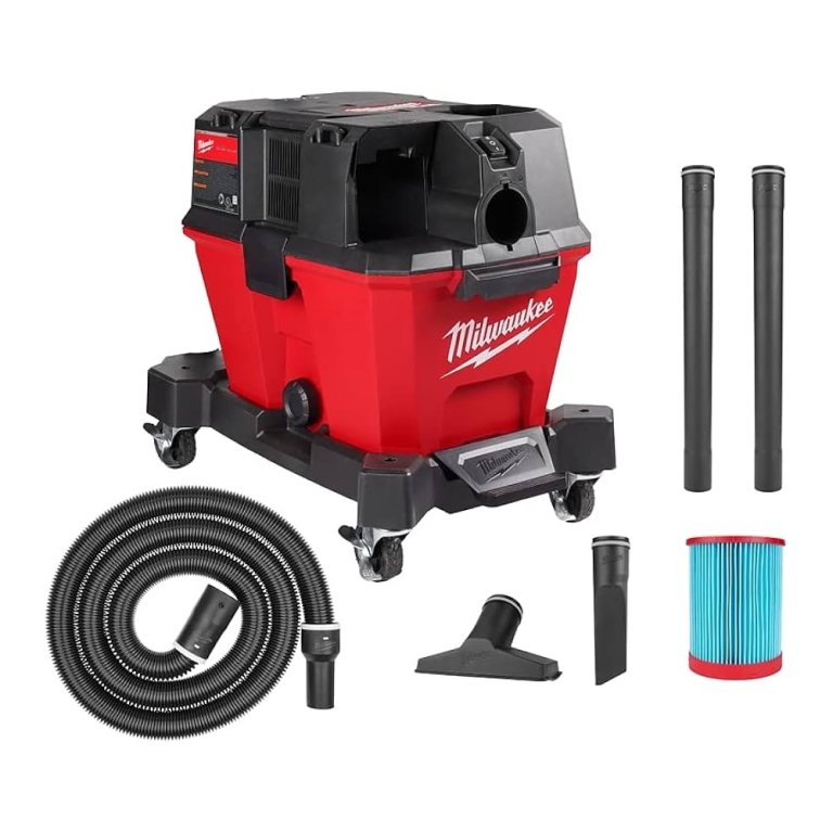 Milwaukee M18 Wet_Dry Shop Vacuum