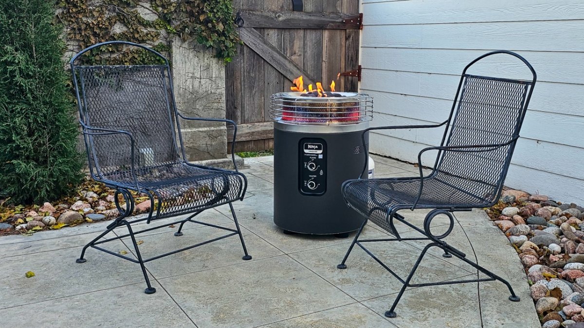 Ninja Fireside in Action