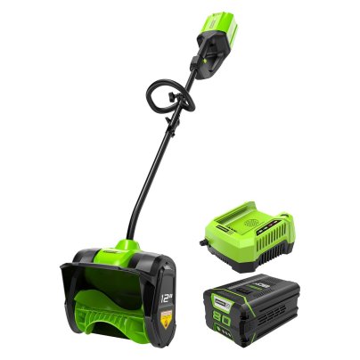 One Off Greenworks 80V 12 Snow Shovel