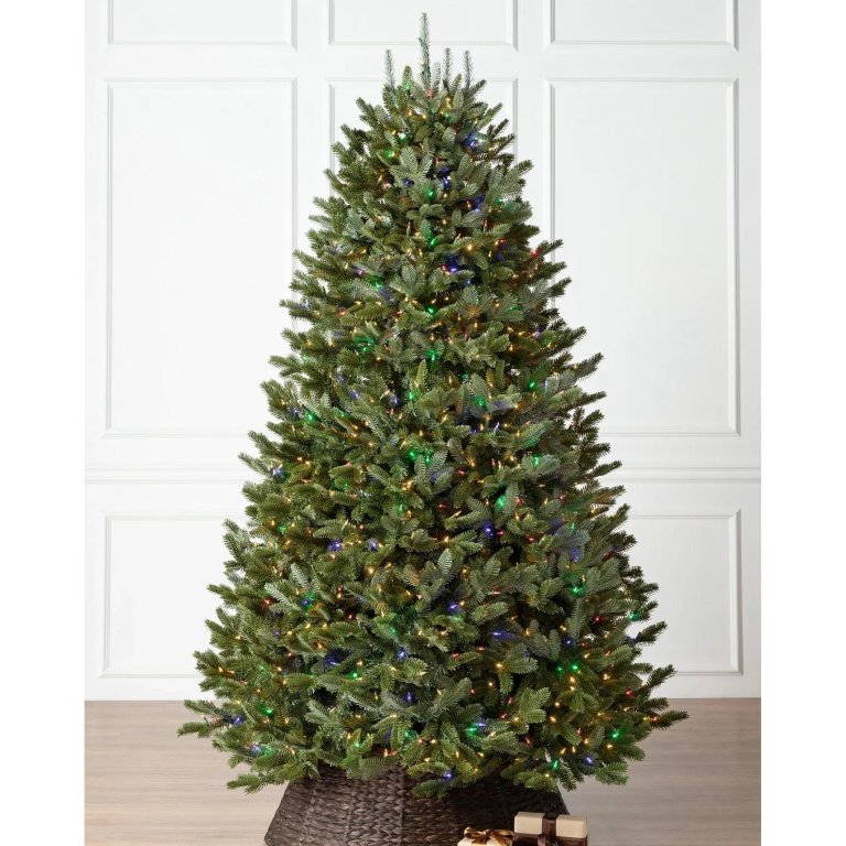 Our Favorite Balsam Hill Christmas Trees Fraser Fir Flip Tree