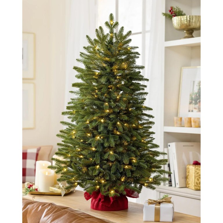 Our Favorite Balsam Hill Christmas Trees Fraser Fir Tabletop Tree