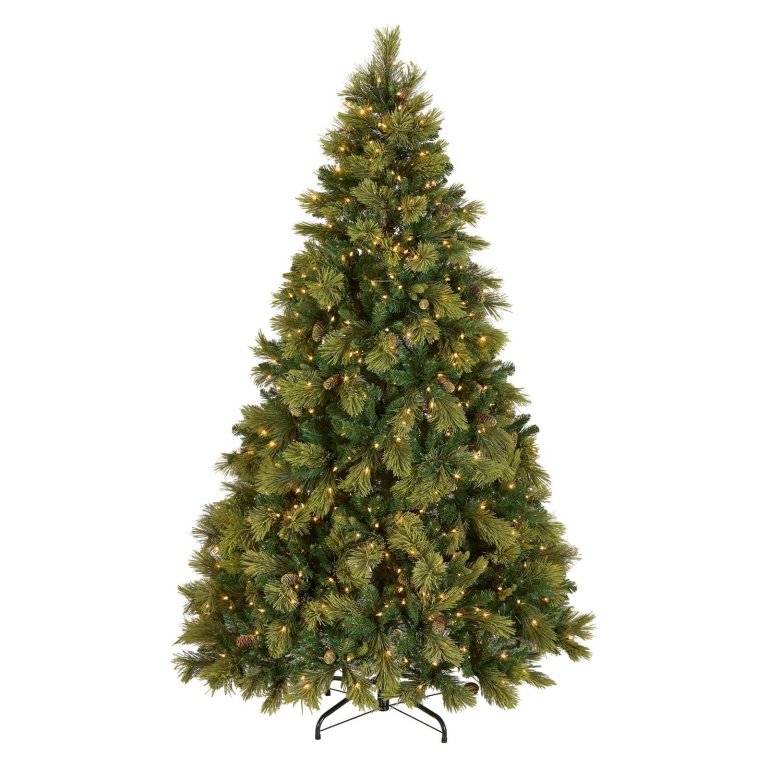 Our Favorite Christmas Trees on Amazon National Tree Company Pre-Lit Carolina Pine
