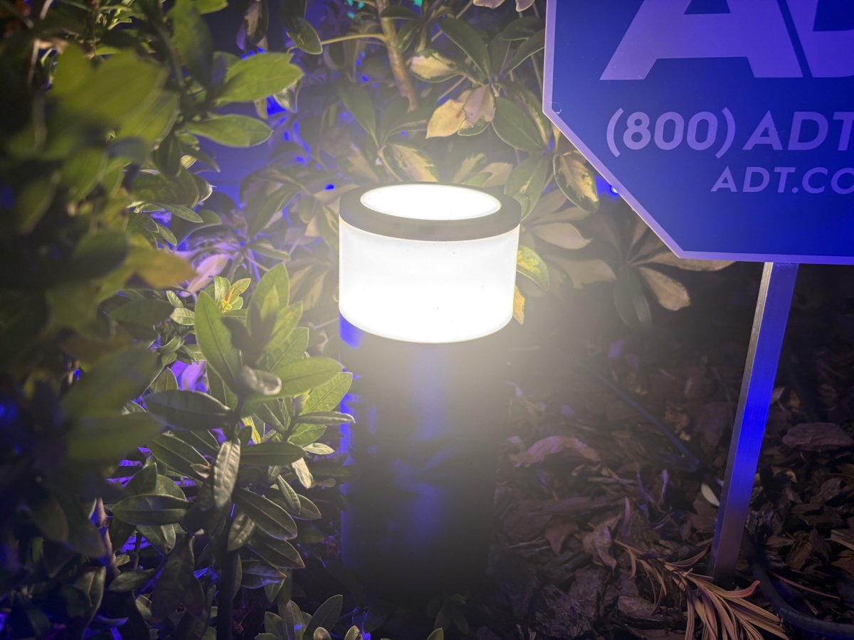 Philips Hue Calla Light on
