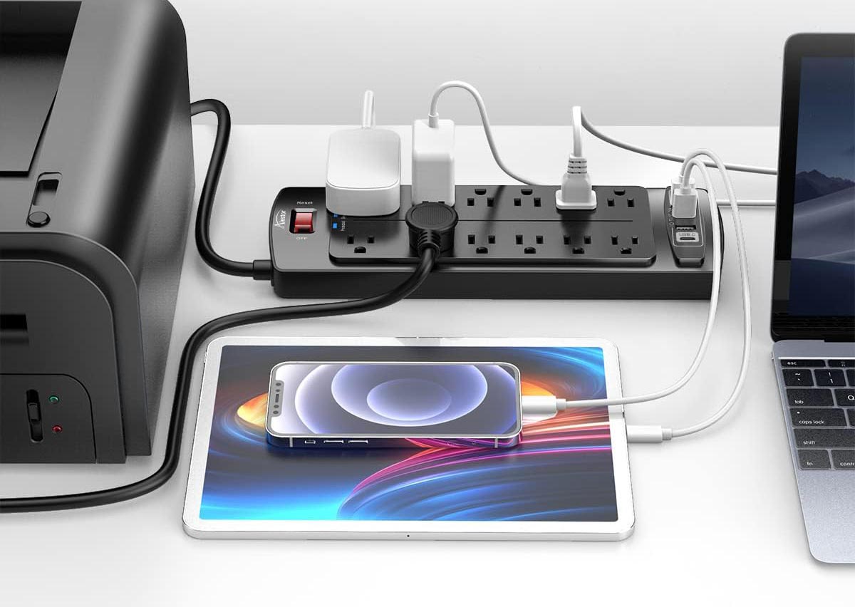 Power Strip Surge Protector Roundup ALESTOR Power Strip