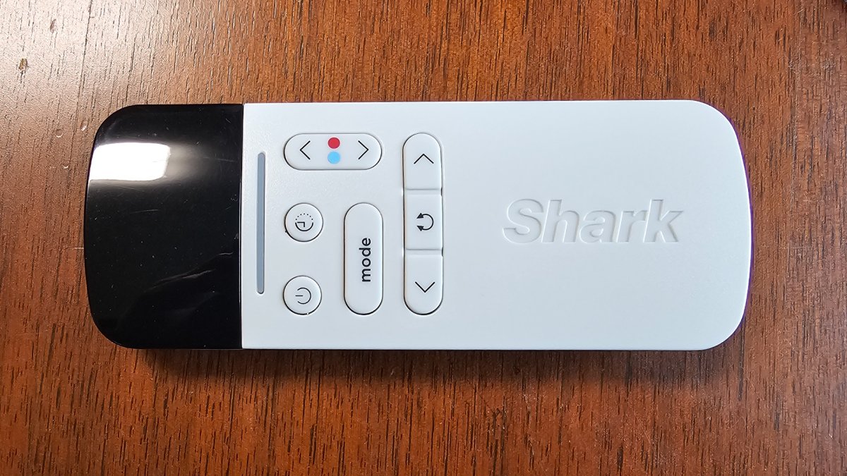 Remote control handles operations from across the room