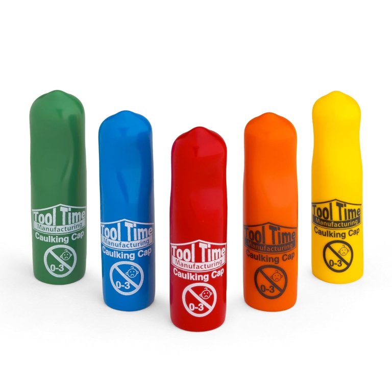 Reusable Caulking Caps