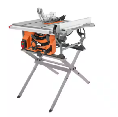 Best Table Saws for Beginners option: Ridgid 10-Inch Portable Table Saw