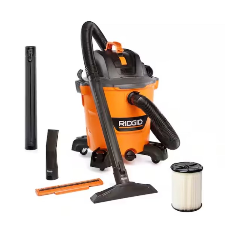 Rigid 12-Gallon Wet_Dry Shop Vacuum
