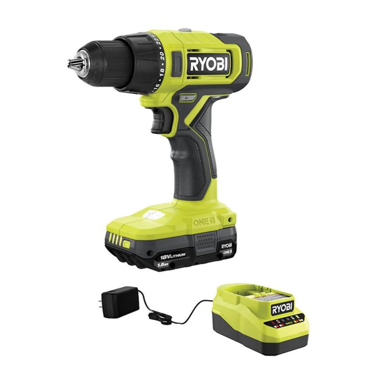 Ryobi 18V Cordless Drill/Driver Kit