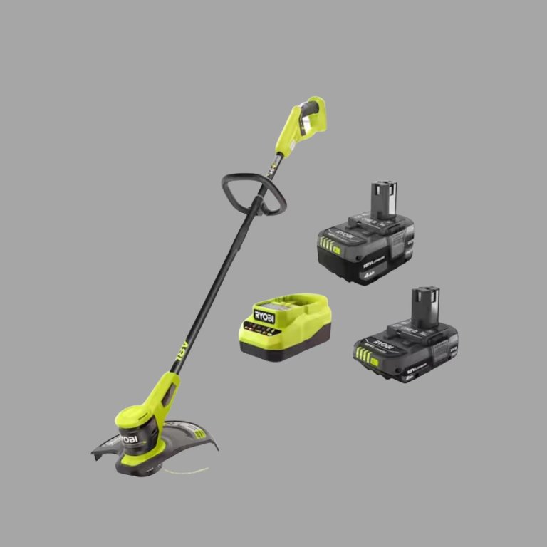 Ryobi Battery Kit and Free Trimmer