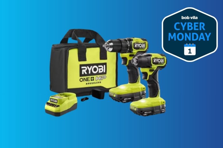 RYOBI USB Lithium Project Kit with Rotary Tool, Inspection Light, Screwdriver, Glue Pen, and 2 Batteries