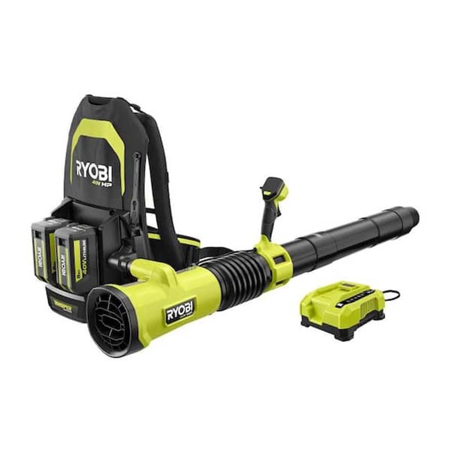 Ryobi Gifts Ryobi 40V Backpack Leaf Blower