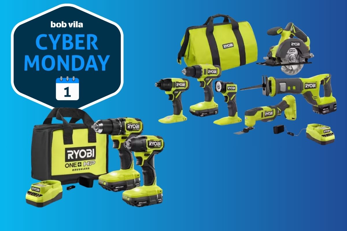 The Home Depot is Clearing Out Ryobi Tool Kits at Ridiculous Prices for Cyber Monday