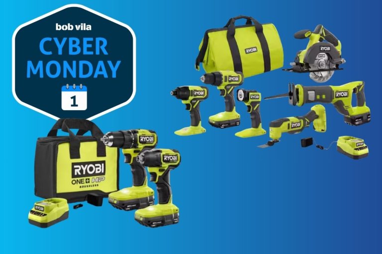 The Home Depot is Clearing Out Ryobi Tool Kits at Ridiculous Prices for Cyber Monday
