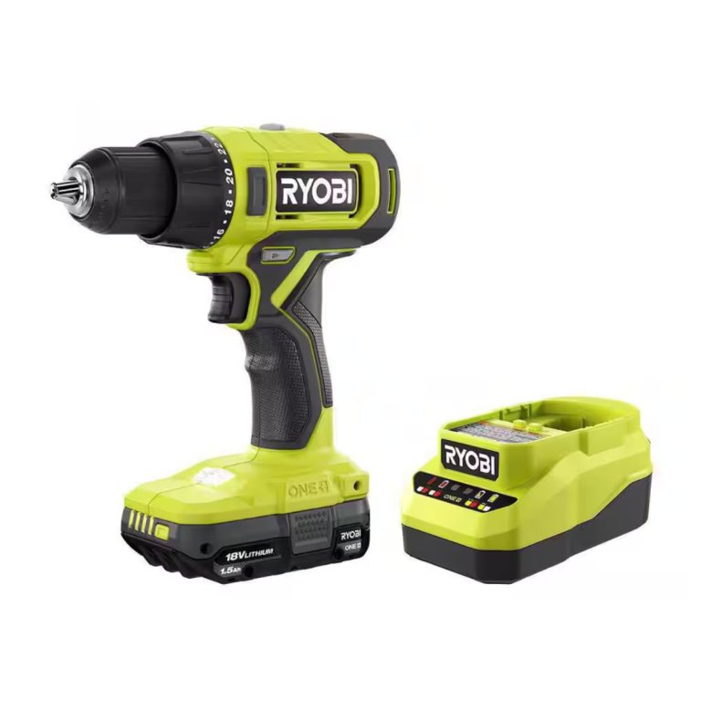 Ryobi ONE+ 18V Cordless 12 in. DrillDriver Kit