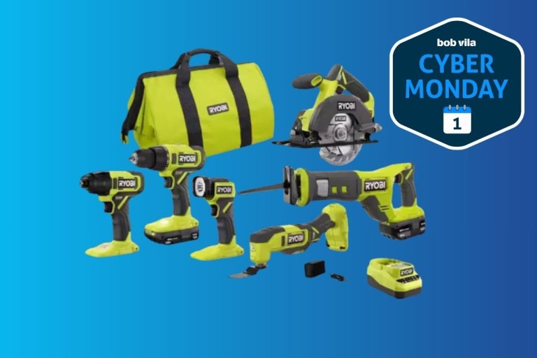 RYOBI ONE+ 18V Cordless 6-Tool Combo Kit