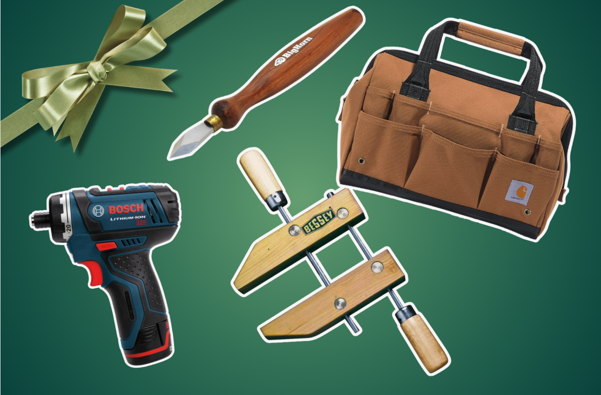 The Best Gifts for Woodworkers This Year