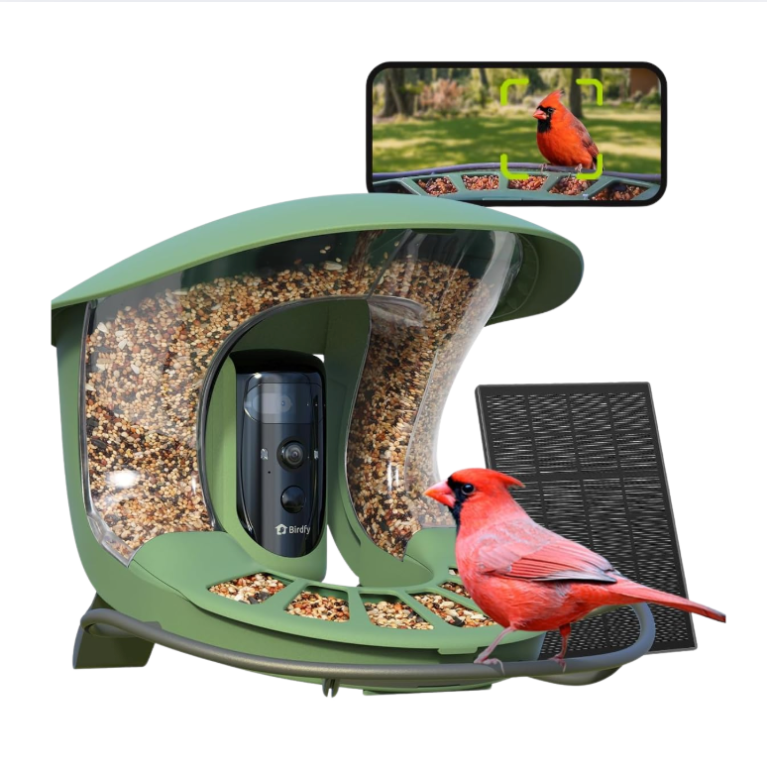 Birdfy 2 Smart Bird Feeder