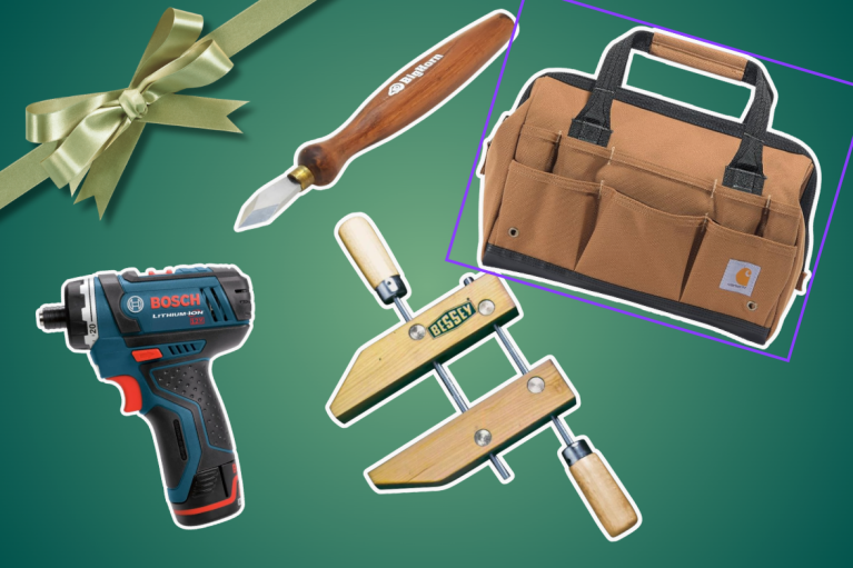 The Best Gifts for Woodworkers This Year