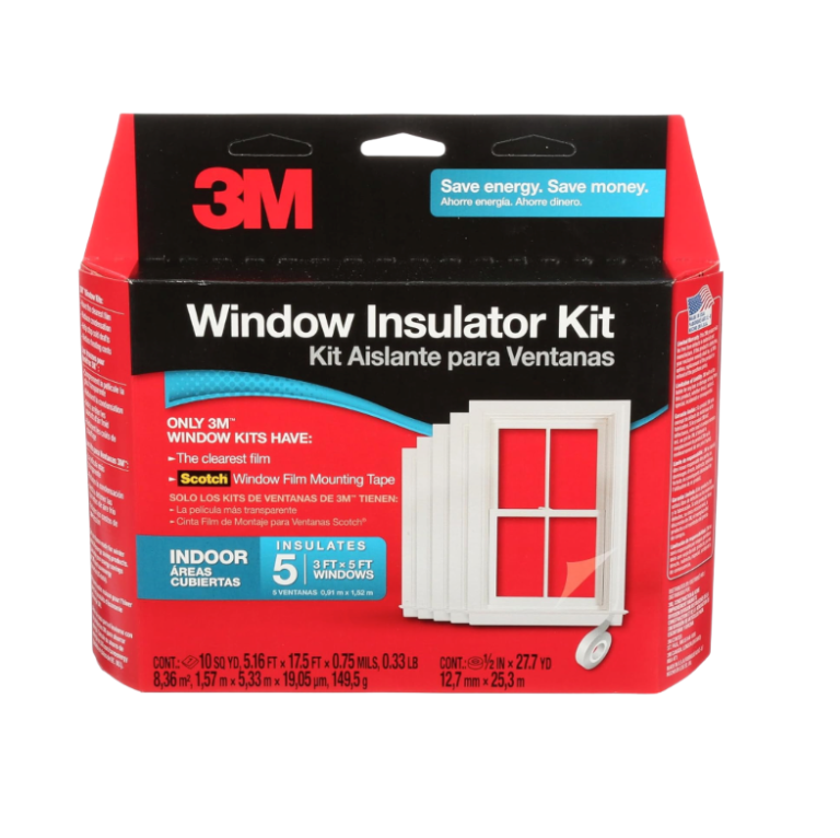 3M Indoor Window Insulator Kit