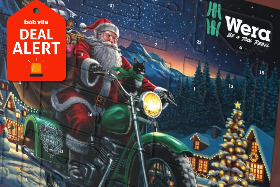 Save 50% on Tool Advent Calendars Ahead of Black Friday