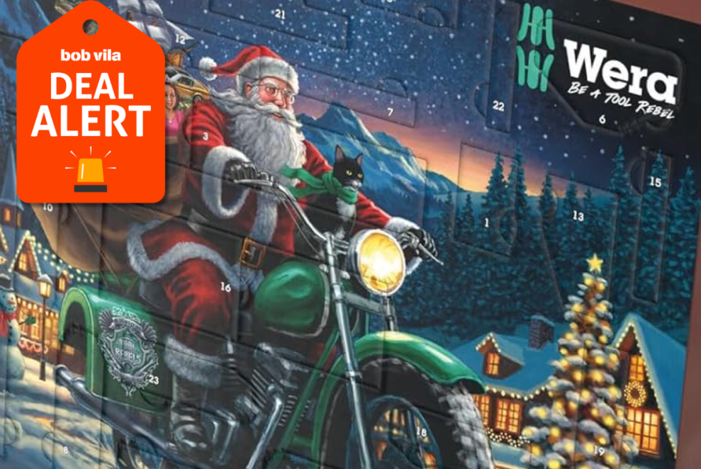 Save 50% on Tool Advent Calendars Ahead of Black Friday