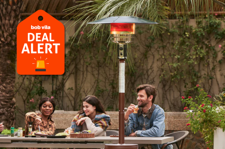 Amazon Has Patio Heaters Under $40 Ahead of Black Friday