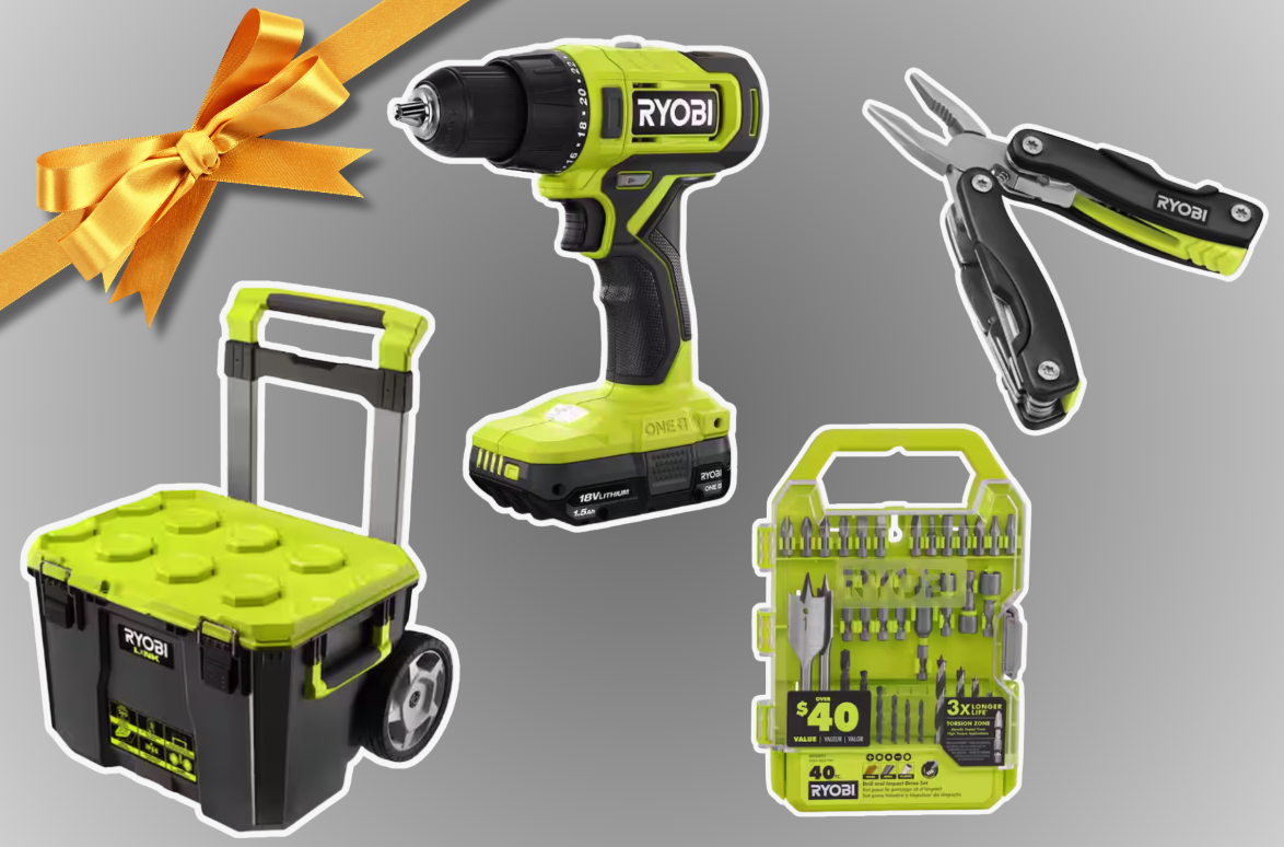 22 Best Ryobi Gifts for Tool Lovers and DIYers in 2025