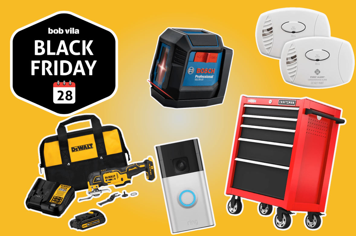 Lowe’s Black Friday Started Early—Shop DeWalt, Kobalt, and More Starting at $5.98