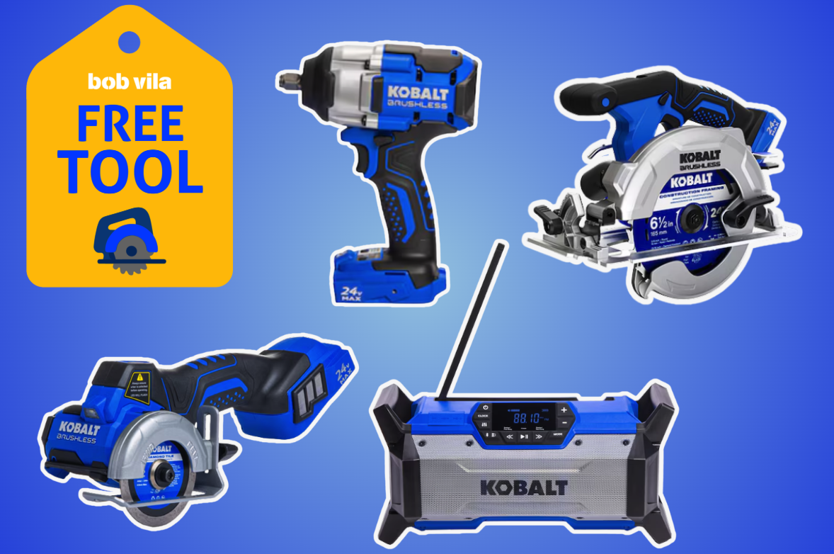 Lowe's is Giving Away 2 Free Kobalt Power Tools Ahead of Black Friday