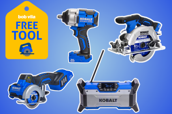 Lowe's is Giving Away 2 Free Kobalt Power Tools Ahead of Black Friday