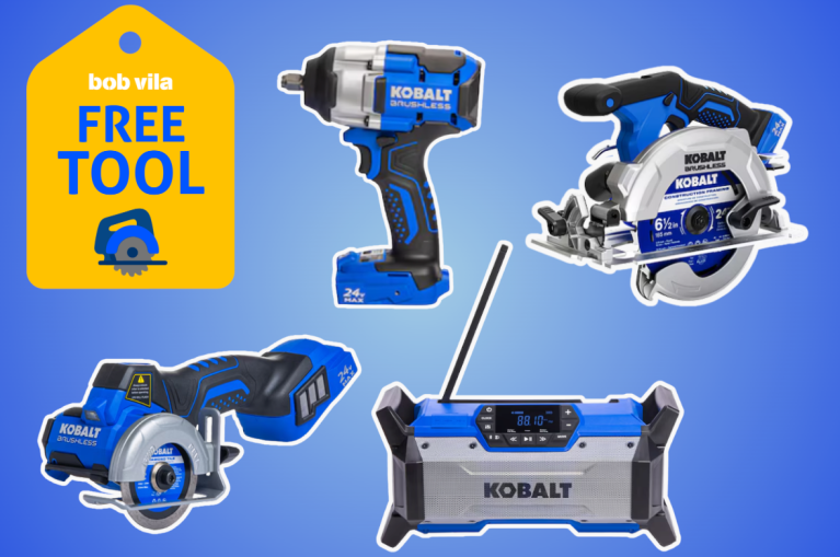 Lowe's is Giving Away 2 Free Kobalt Power Tools Ahead of Black Friday